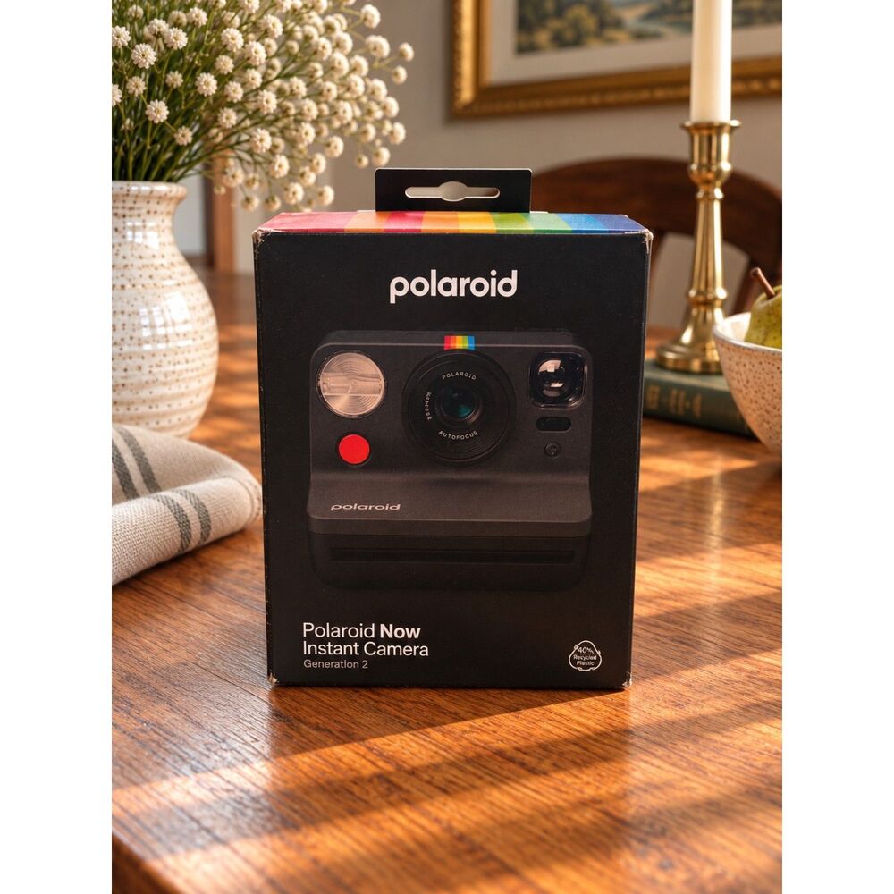 Polaroid Now Generation 2 Instant Camera
